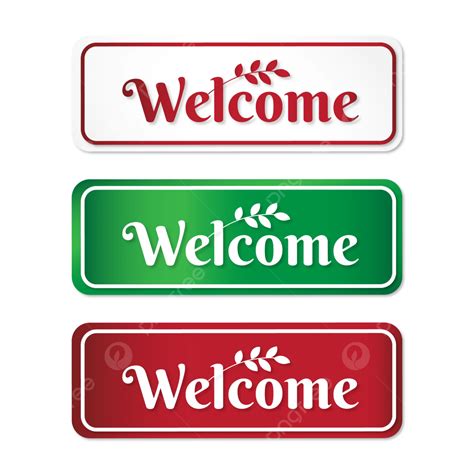 Hanging Welcome Sign Vector Hanging Welcome Welcome Sign Welcome Png