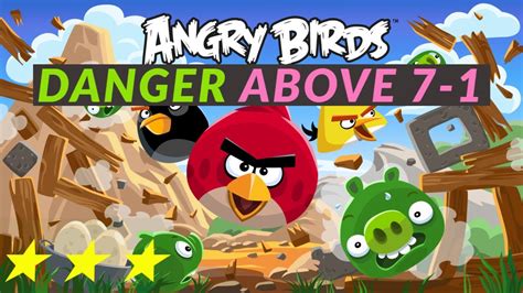 Angry Birds Danger Above 7 1 Walk Through Youtube
