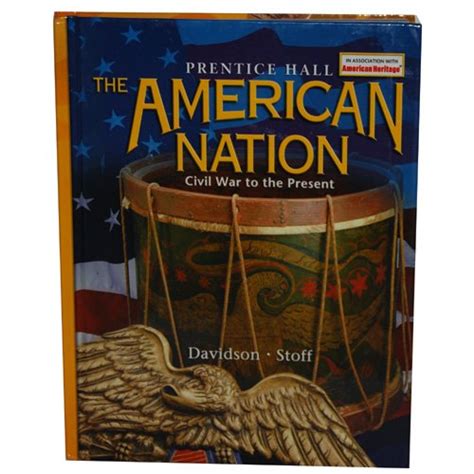 American Nation Textbook The American Nation Civil War To The Present