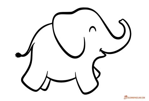 Download or print easily the design of your choice with a single click. Coloring Pages of Elephants - Download and Print for Free