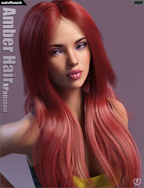amber hair iray texture xpansion 3d figure essentials outoftouch amber hair hair textured hair