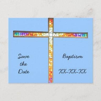 Save The Date Baptism Cards Savethatdate
