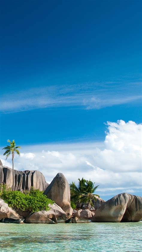 Seychelles Islands Landscape Iphone Wallpapers Free Download