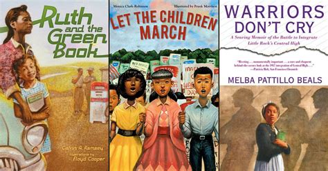 Civil Rights Movement Fiction Books Childrens Books About The Civil