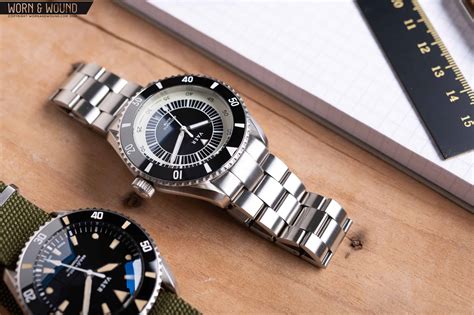 Hands On Vaer D Series Dive Watches Worn And Wound