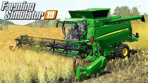 Kombajn John Deere Farming Simulator 19 26 Youtube