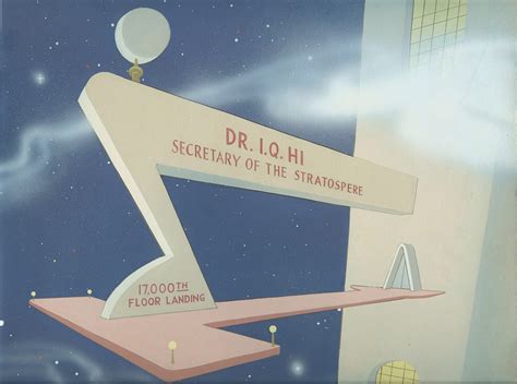 Production Background From Duck Dodgers In The 24 12th Century Over