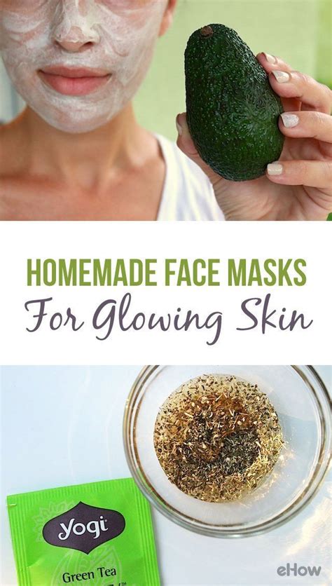 Homemade Face Masks For Glowing Skin Homemade Face Masks Glowing