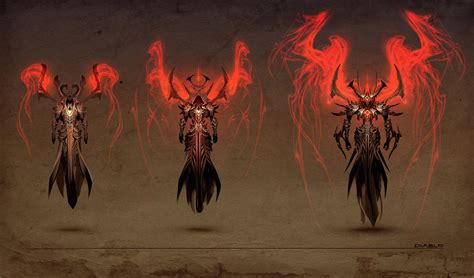 Artstation Diablo Redesign Simon Dubuc Fantasy Demon Demon Art