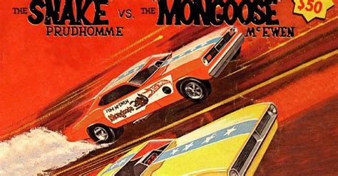 Relive Drag Racings Top Rivalry 1110 The Snake Vs The Mongoose