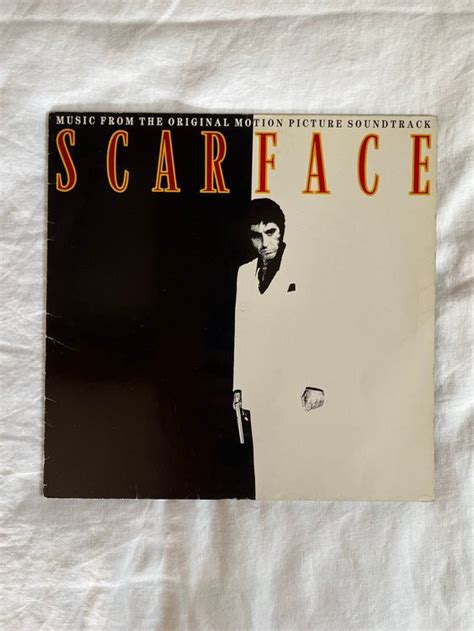 Scarface Soundtrack Ost Vinyl Lp Original 1983 Kaufen Auf Ricardo