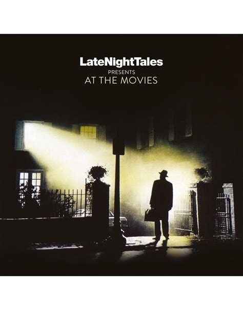 Various Artists Late Night Tales At The Movies Vinyl Pop Music