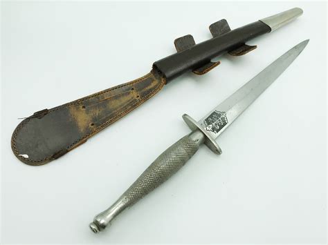 Ww2 Second Pattern Fairbairn Sykes Fighting Knife Manufactured By