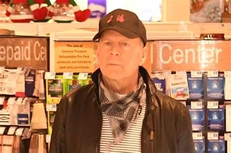 Bruce Willis Breaks Silence After Being Asked To Leave Shop For Not