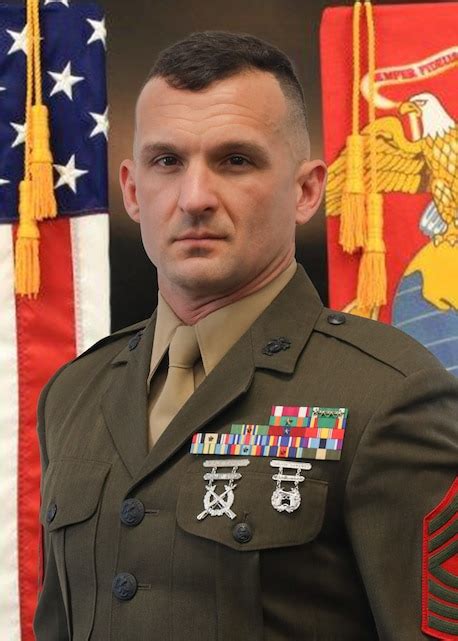 Sergeant Major Justin Park 1st Marine Corps District Biography