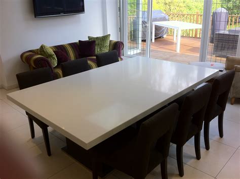 Available in different natural finishes, this table will be able to match. Granite and Quartz Dining Tables - Stone Nation