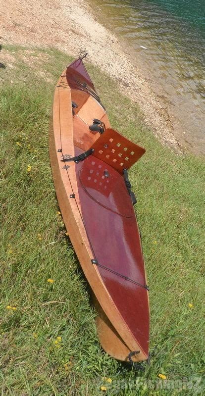 Wood Kayak Cool Boats Boat Building Water Crafts Canoe Outdoor