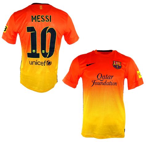 Bienvenidos a la cuenta oficial de instagram de leo messi / welcome to the official leo messi instagram account themessistore.com. Nike FC Barcelona Trikot 10 Lionel Messi 2012/13 Qatar ...