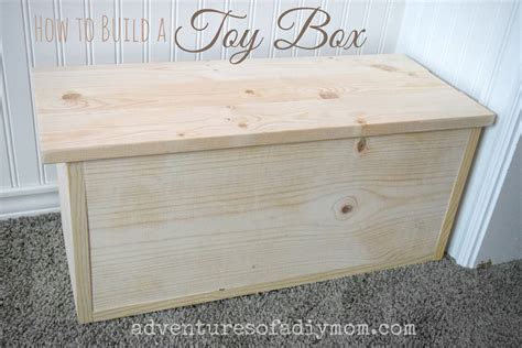 How To Build A Toy Box Adventures Of A Diy Mom