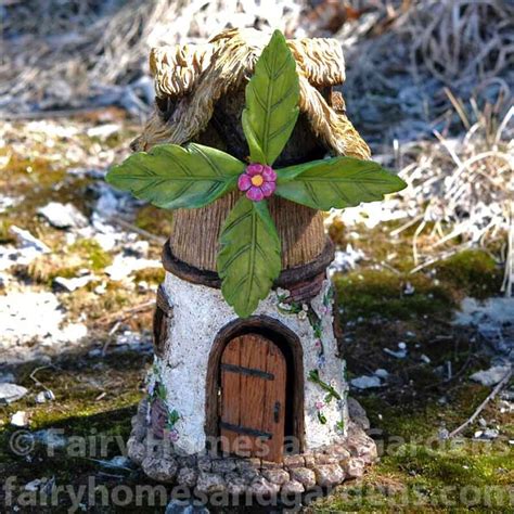 Fairy Garden Windmill House Woodland Knoll Themed Fairy Etsy
