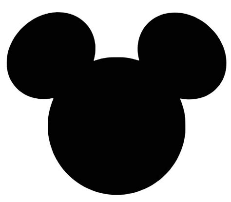 Mickey Png Head Mickey Clipart Vector Mickey Vector Transparent Free