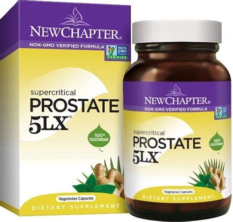 New Chapter Prostate LX Count Amazon Ca Health Personal Care
