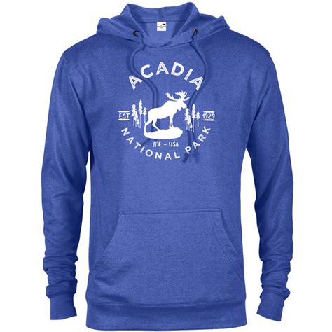 Acadia National Park Hoodie The National Park Store