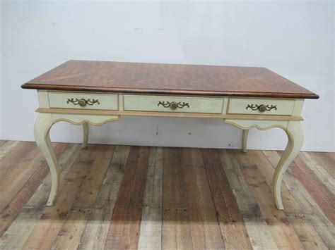 Lot Detail French Provincial Writing Desk