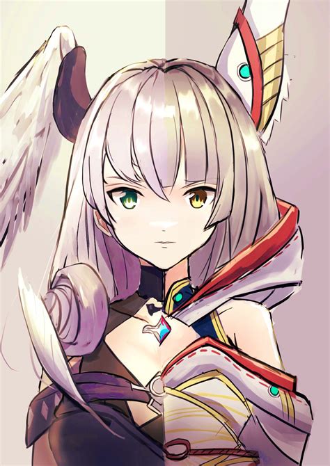 Meliania By かるうし Xenoblade Chronicles 3 Know Your Meme