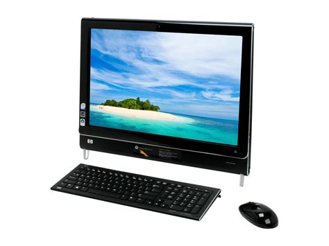 Hp Desktop Pc Touchsmart Iq524nc701aa Intel Core 2 Duo T6400 4gb Ddr2