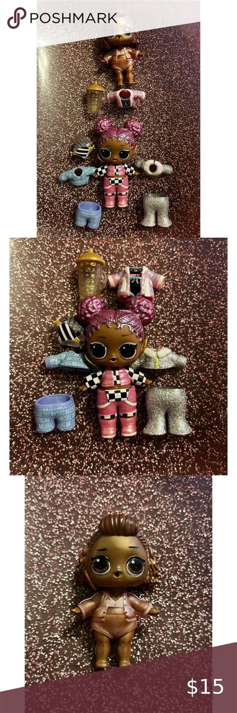 2 Lol Surprise Instagold And Snow Jamz Fashion Doll Including