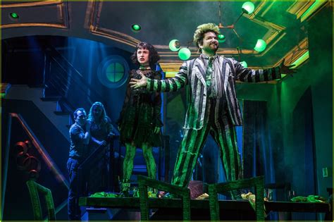 Get Your First Look At Beetlejuice On Broadway With These Pics