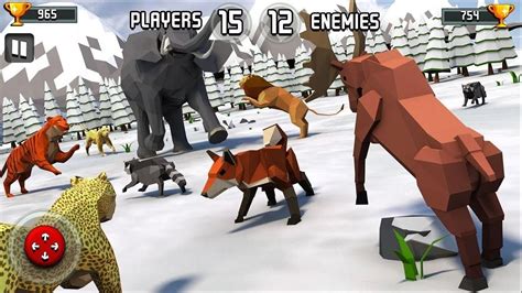 Animal Kingdom Battle Simulator 3d Android Gamelplay Youtube