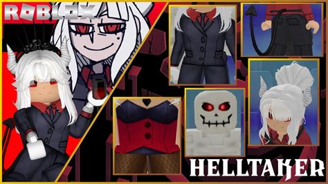 Roblox Helltaker Lucifer Roblox Cosplay Tutorial Youtube