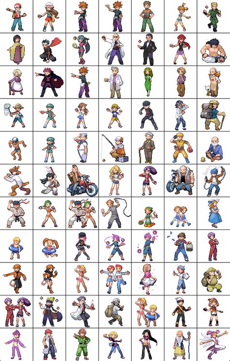 The following 151 files are in this category, out of 151 total. Pokemon FRLG sprites in HGSS style - v0.7 by duncapham on ...