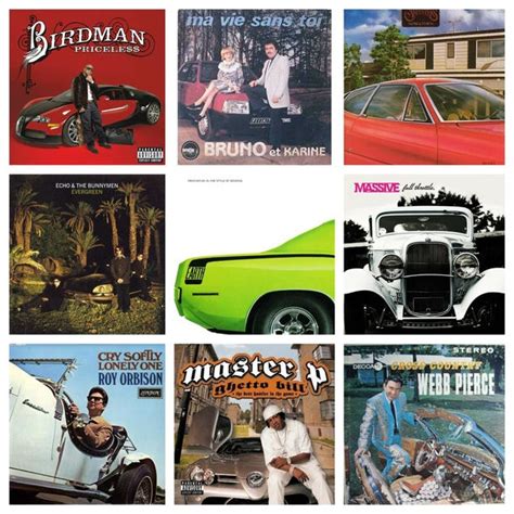 Here Are 100 Cars On 100 Album Covers