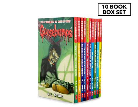 Goosebumps Tales Of Terror 10 Book Set Nz