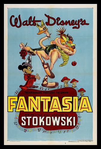 Fantasia Original And Limited Edition Art 1940 From Disney