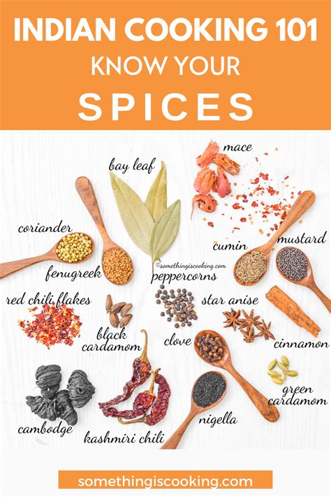 Indian Cooking 101 Know Your Spices Part 1 Basics Indian Cooking