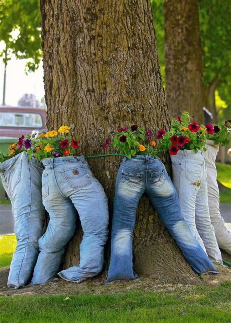 How To Easily Turn Old Clothes Into Super Cool Planters Top Dreamer