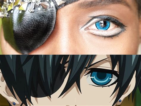 Anime Eye Makeup Tutorial Black Butler Ciel By Heirofglee