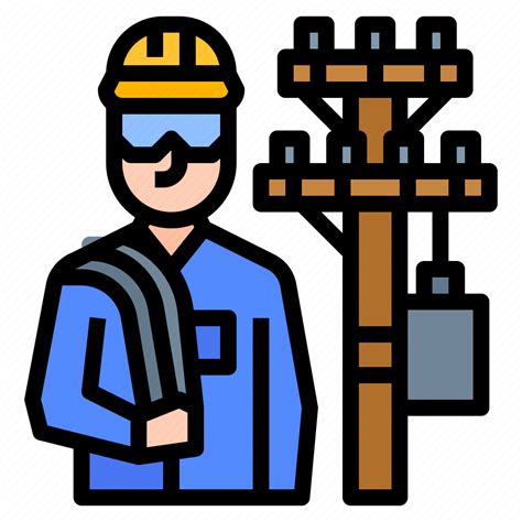 Avatar Career Electrician Job Occupation Icon Download On Iconfinder