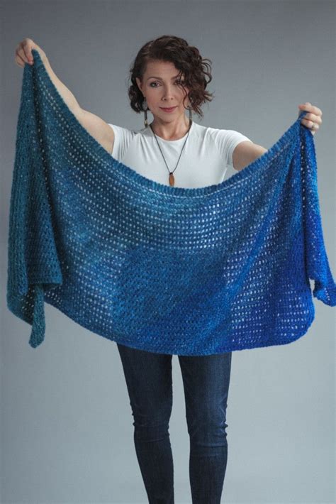 See you in another article post. Palette Shawl - Easy Beginner Knitted Wrap Pattern in 2020 ...