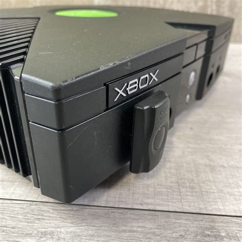 Microsoft Original Xbox Console Only Tested Power And Disk Drive👍 Ebay