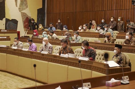 Anri Rapat Dengar Pendapat Dengan Komisi Ii Dpr Ri Arsip Nasional Republik Indonesia