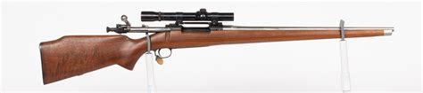 Us Springfield 1903 Rifle With Scope Or Sight 1950s Jmd 10822