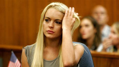 the truth about lindsay lohan s time in jail carmon report