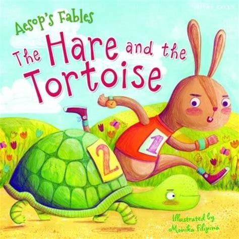 Aesops Fables The Hare And The Tortoise By Miles Kelly Paperback