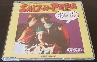 Salt N Pepa Let S Talk About Sex CD 1991 LL Cool J En Vogue TLC MC
