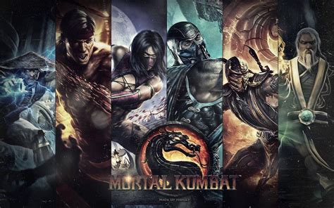 Mortal Kombat 9 Characters Wallpapers Wallpaper Cave